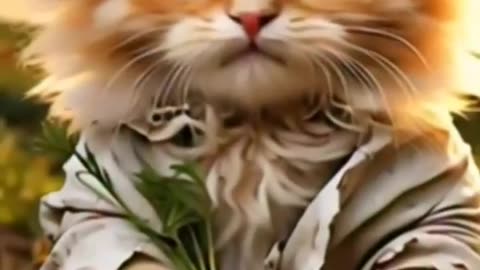 The Poor Cat Ate Moldy Fried Chicken in the Landfill and Was Laughed At #hmminds