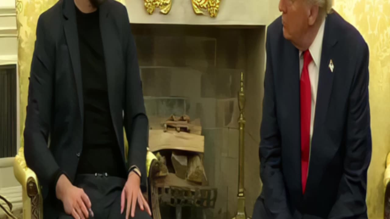 Nayib Bukele to Trump