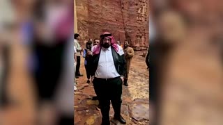 Tourists evacuated as flooding hits Petra's archaeological site