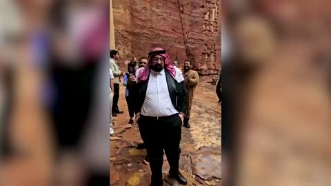 Tourists evacuated as flooding hits Petra's archaeological site