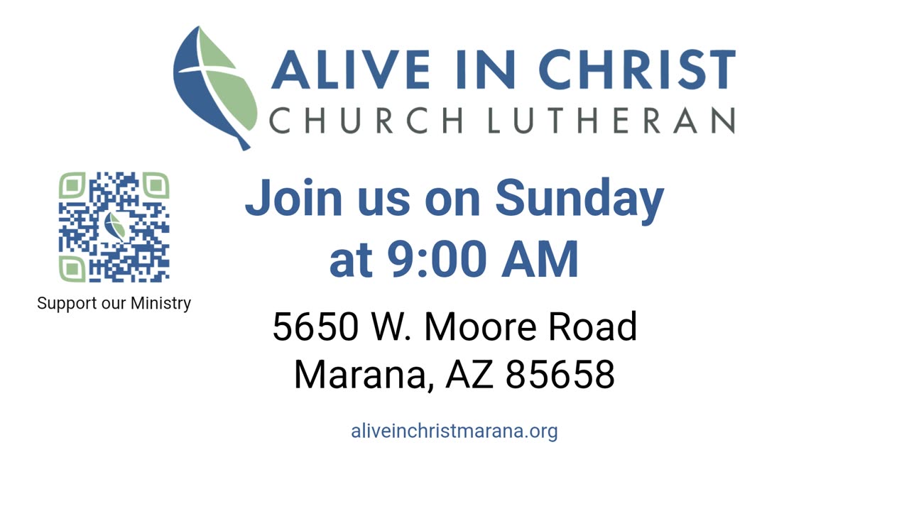 Children's Message: April 13, 2025