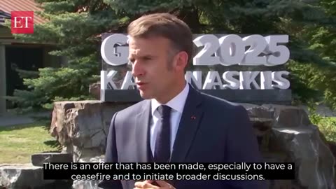 Trump snaps at French leader Macron