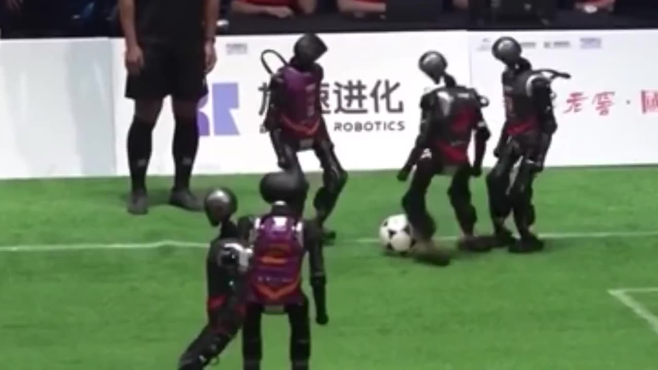 China launches its first humanoid robot soccer league in Beijing