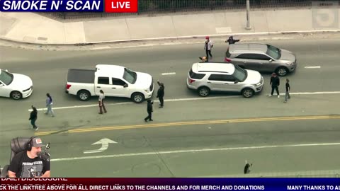 LIVE PROTEST OF LIVE ICE RAID IN LA #ICE #PROTEST #LIVE #CRAZY