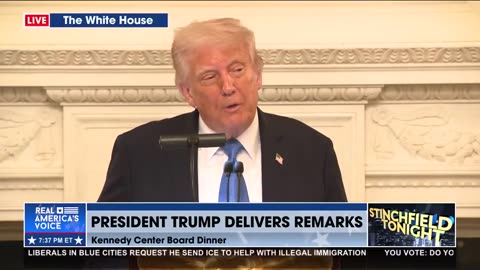TRUMP ON THE SPENDING BILL