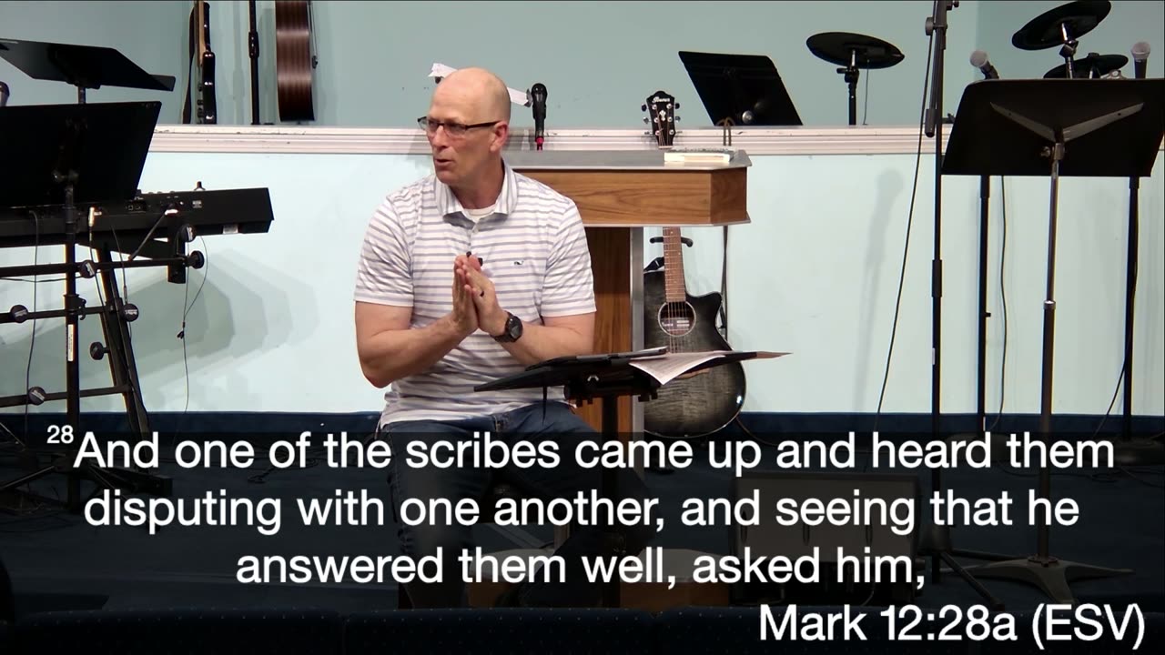 Gospel of Mark- Part 29