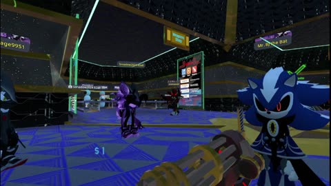 Rouge & Friends in Fear Of Fire P2