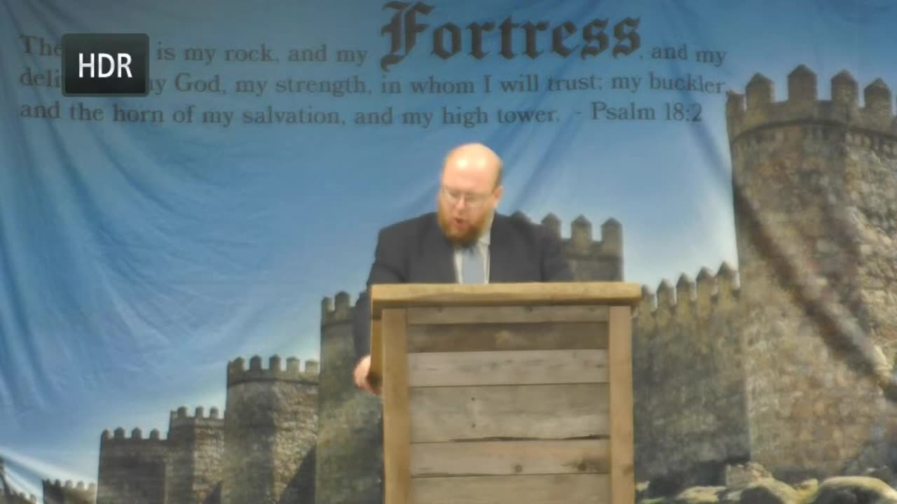 Why Do Baptists Emphasize Baptism? | Pastor Jim Wiebe