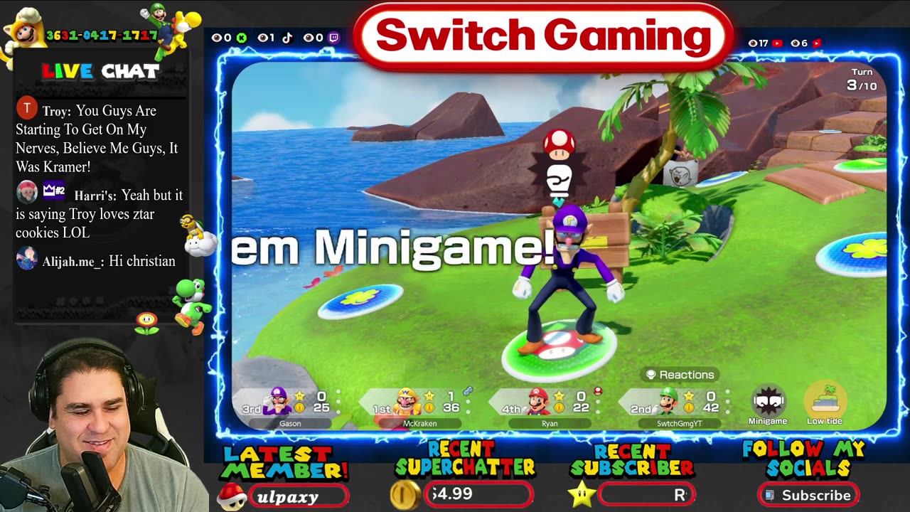 Super Mario Party Jamboree Nintendo Switch 2 Edition + Jamboree TV Gameplay!