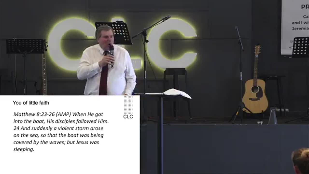 Faith is Built on the Knowledge of God. Pastor Patrick Jensen Van Rensburg. March 23, 2025