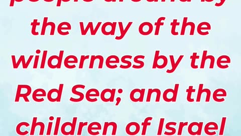 “From Egypt to Freedom: God Leads His People” Exodus 13:18.#shortvideo #shorts #youtube #ytshorts