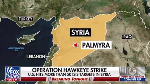 U.S. forces just OBLITERATED OVER 50 ISIS strongholds in Syria