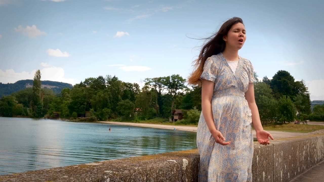 NEW! Why are You Cast Down, O My Soul - Les Filles Official Video