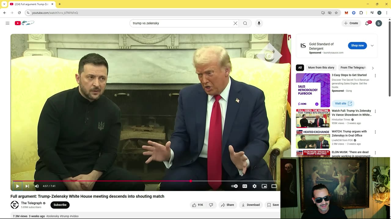 Trump VS. Zelensky