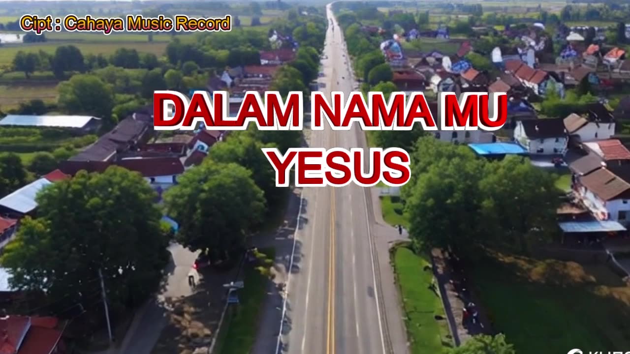 In Your Name, Jesus