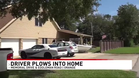 Driver crashes into house; homeowner wonders if he should install a 'no parking' sign