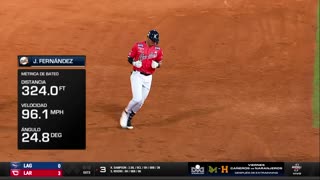 José Fernández disparó el primero