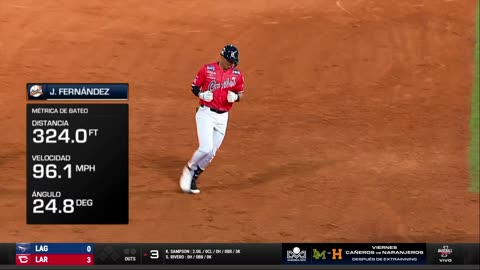 José Fernández disparó el primero