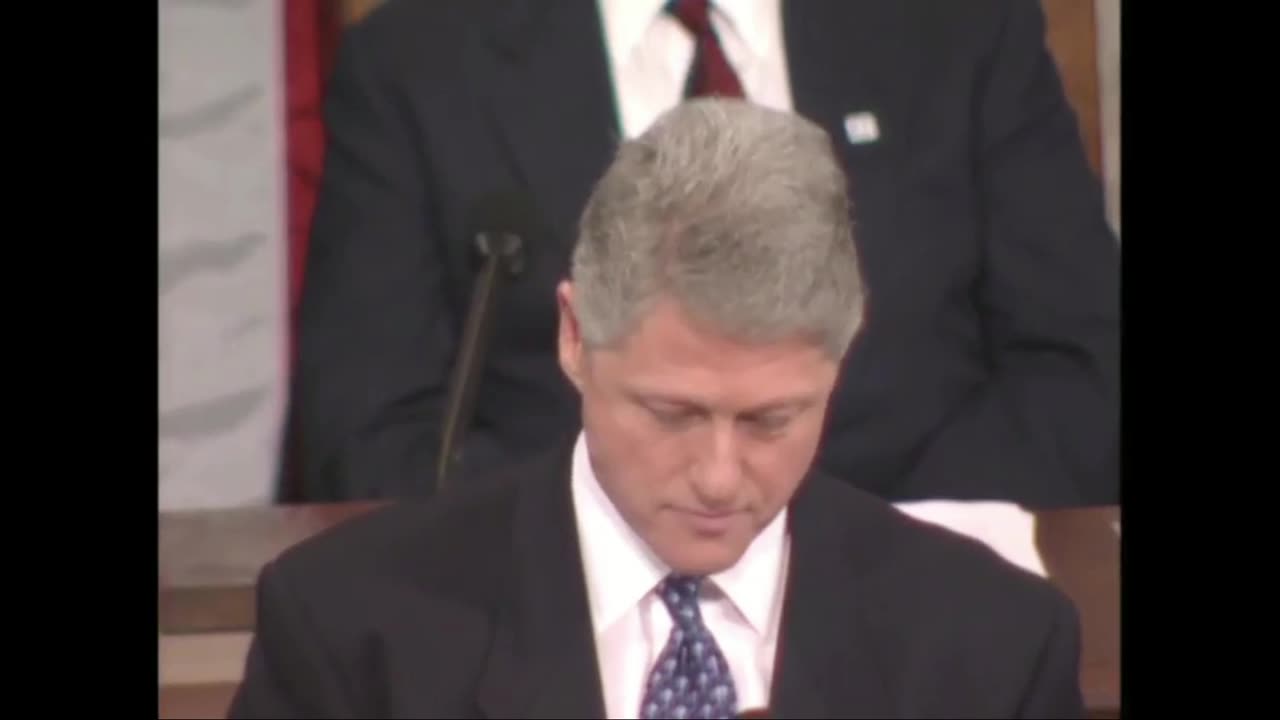 🏛 Archive: The 1995 State of the Union🗄