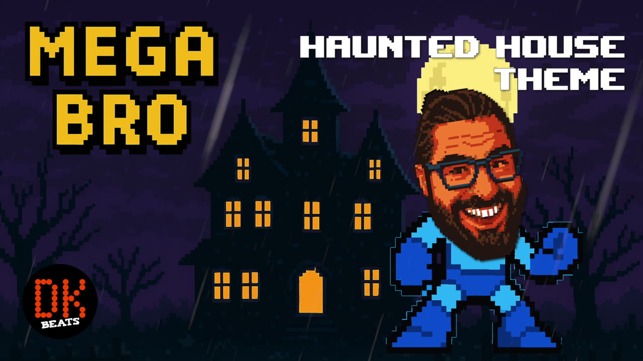 dkbeats 62 - mega bro haunted house theme