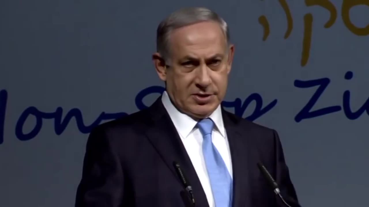 Netanyahu Tried To Blame Palestinians For The Holocaust