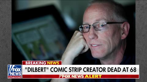 GREG GUTFELD: Scott Adams was the man who interrogated reality and made it talk