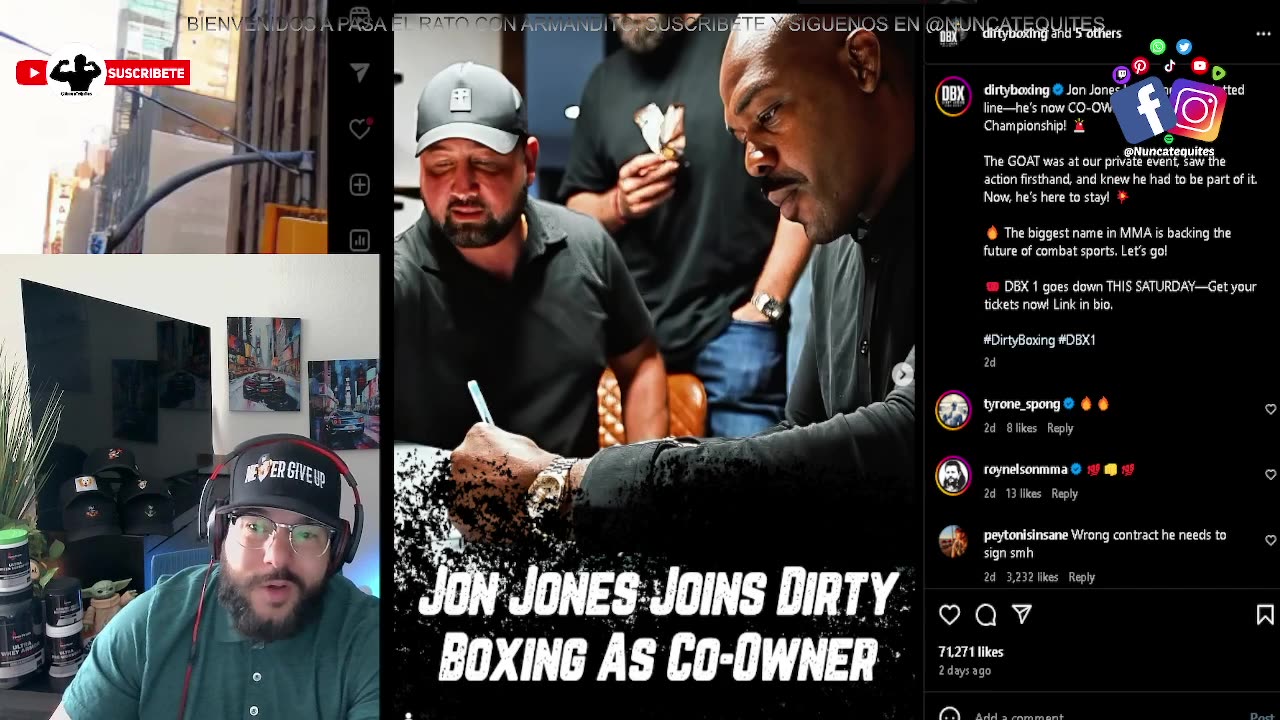 LO QUE PASO EN DIRTY BOXING INCREIBLE