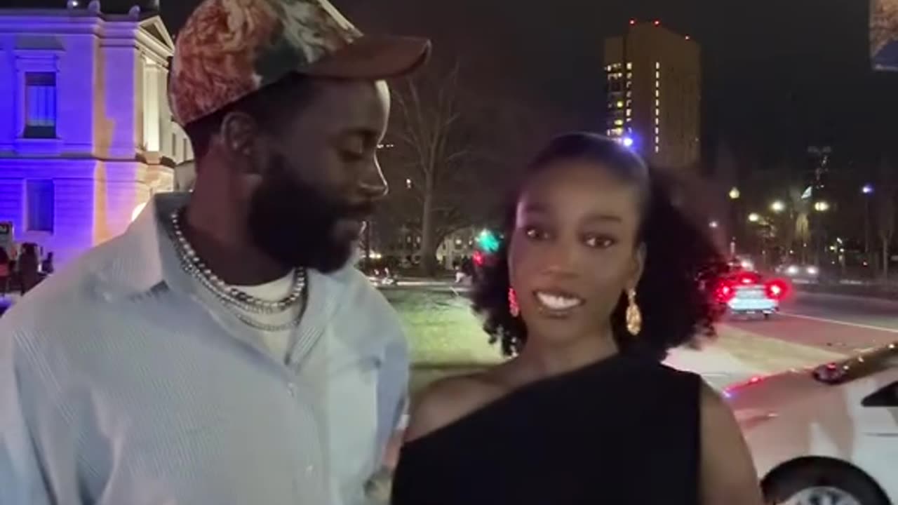 Her Outfit Check Was Interrupted By A Stranger... What He Did Next Made Her Night