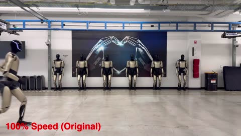 Tesla’s Optimus 2.5 demonstrates its running ability while Gen 3, arriving in early 2026