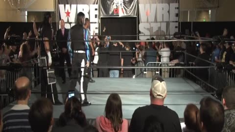 RVD and Sabu vs The Hardy Boyz Wrestlecon 2015