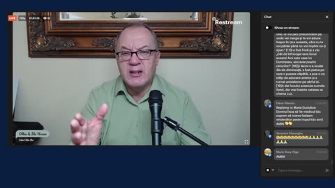 ILIE HOZAN EPISOD 236 -O, DE-AR LĂUDA OAMENI PE DOMNUL- PSALM 107:21-22 ~A FOST LIVE~ 25 NOV, 2025