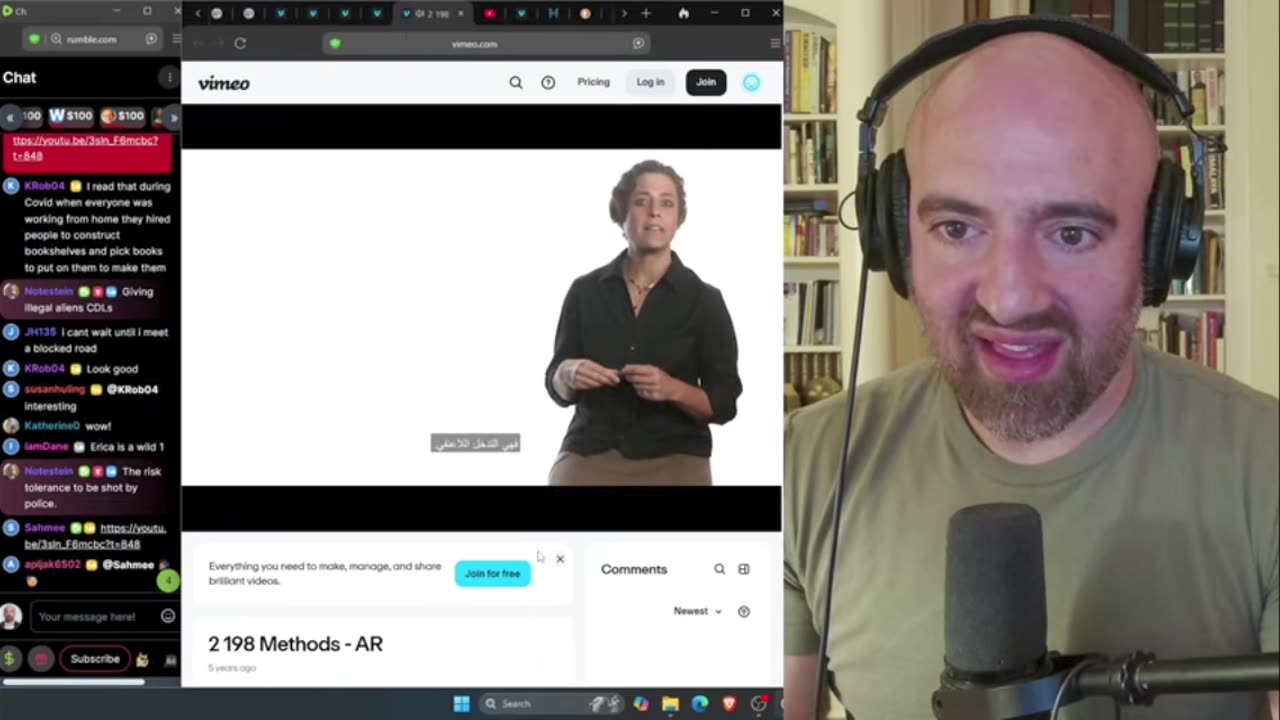 🚨 Mike Benz Unveils USIP’s Red Plot Run by Spies! 🤯 My Reaction to His Segment!