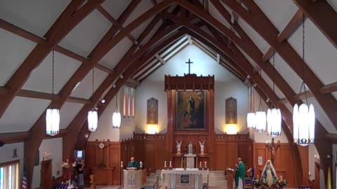Vigil Mass 081625AD 20th Sun Ord