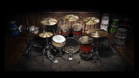 Random Drum Fills #03 (120bpm)