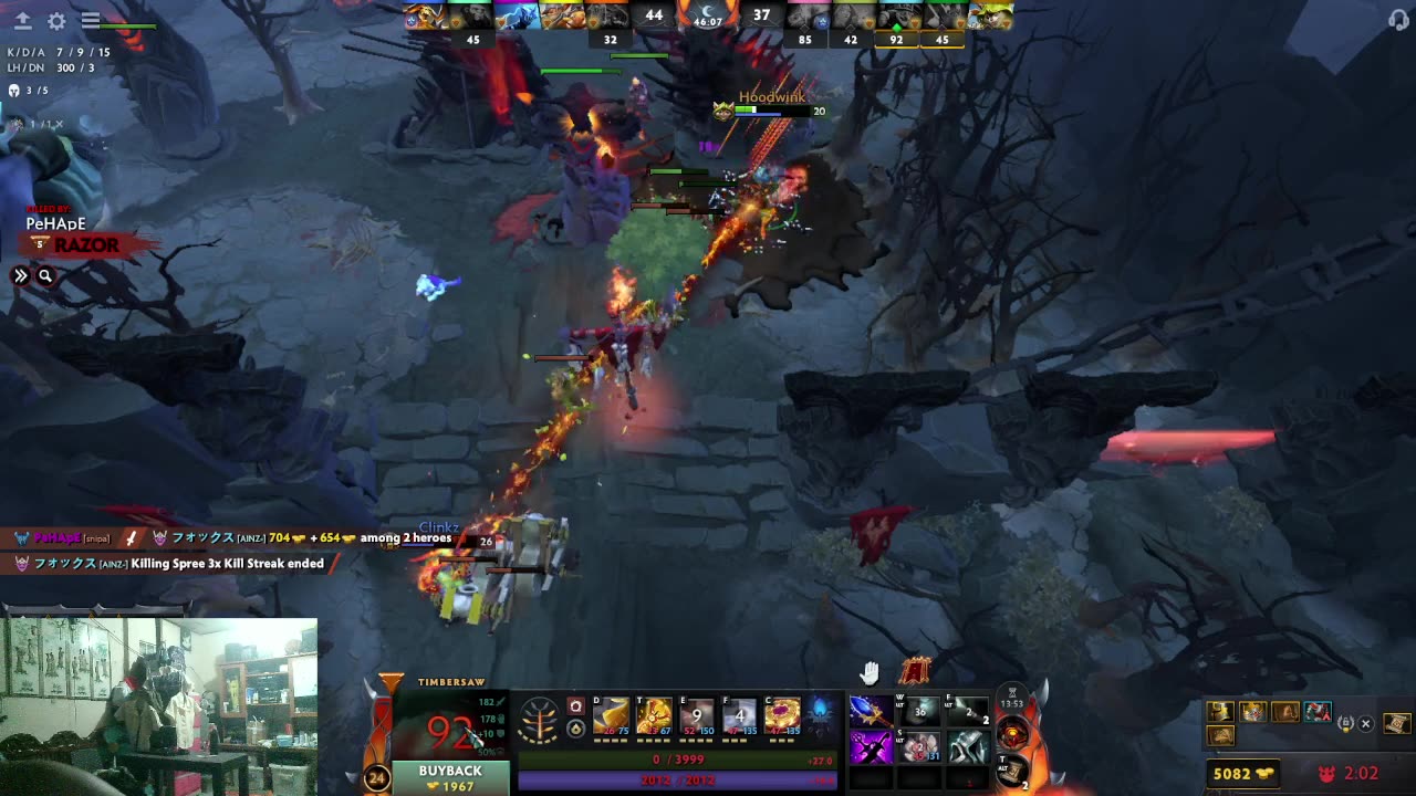 Playing Dota 2!!! Road to Immortal xD