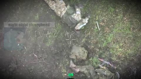💥🎯 Ukraine Russia War | Ukrainian Artillery Strikes Russian Infantry Post-Dismount | RCF