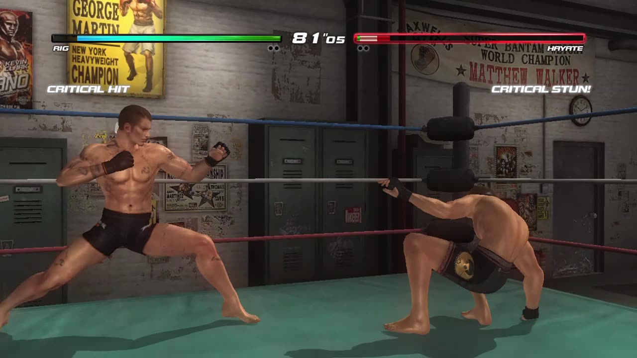 Rig vs Hayate