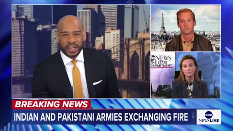 India fires several missiles at terrorist infrastructure in Pakistan India says