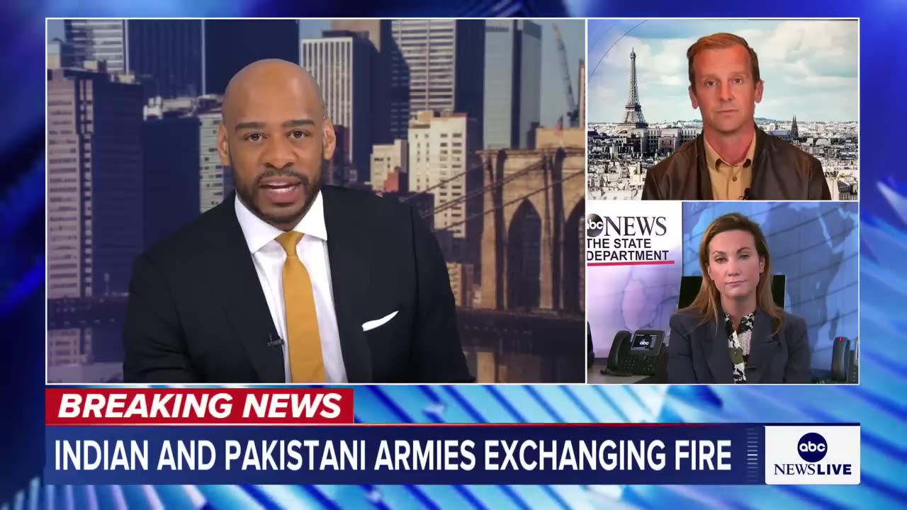 India fires several missiles at terrorist infrastructure in Pakistan India says