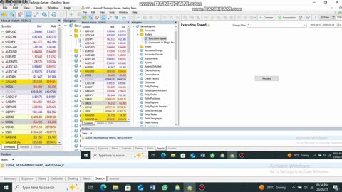 MT5 Manager Server Report Explained