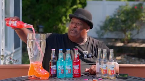 Mixing and Chugging Every Kool-Aid Soda Flavor Out Of A Huge Glass Boot!