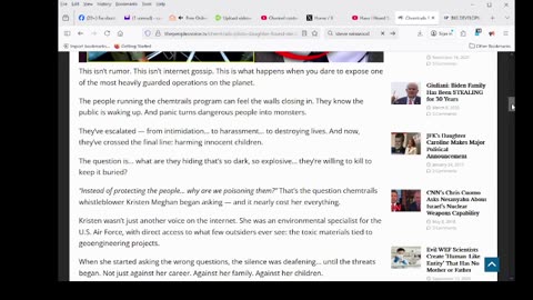 Chemtrails Pilot’s Daughter Found Decapitated Days After He Blew Whistle