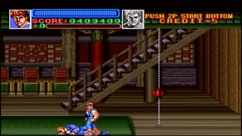 Super double dragon snes gameplay