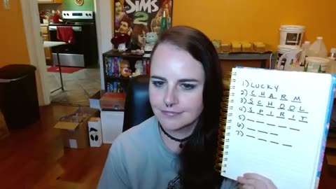 Public Livestream! Come Chat & Play Games with Me!