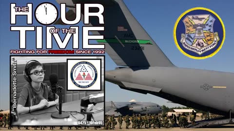 The HOUR of the TIME #0425 Bernadette Smith