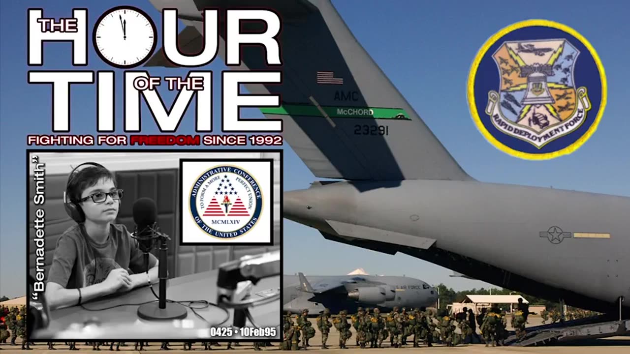 The HOUR of the TIME #0425 Bernadette Smith