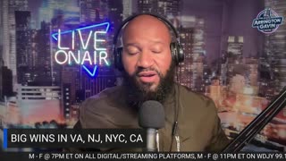 The Arrington Gavin Show "POST ELECTIONS VA, NJ, NYC, CA"