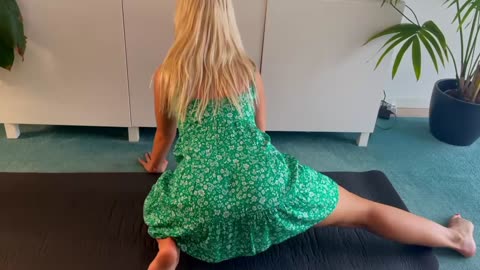 Transparent Lingerie And Micro Bikini 👙 Sexy *YOGA*