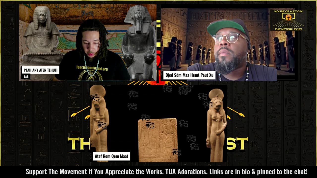 Becoming Djed: "Hem-t Energy" ~ A Primordial Vision by Djed Sdm Maa ~ House of ATTON