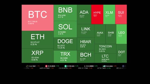 Live Coin Price Watch!